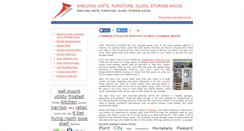 Desktop Screenshot of goodshelving.com